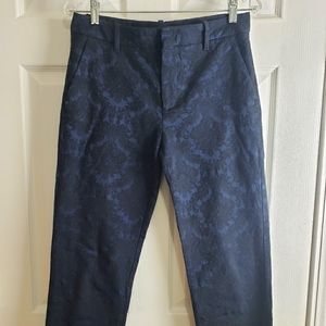 Zara embroidered Pants